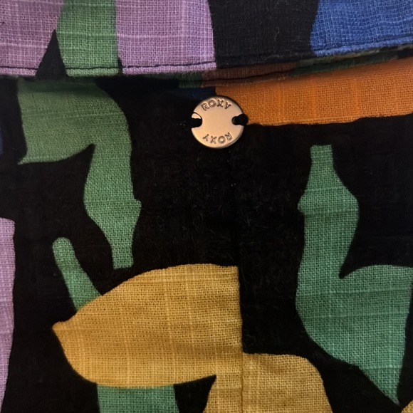 Roxy Real Yesterday Floral Printed Romper - Picture 7 of 9